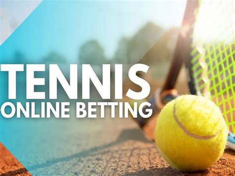 Tennis Betting Online .
